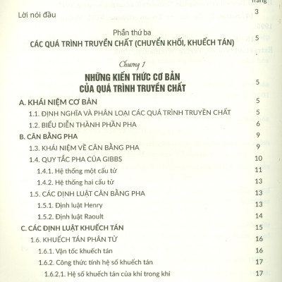Các Quá Trình, Thiết Bị Trong Công Nghệ Hóa Chất Và Thực Phẩm, Tập 4: Phần Riêng Dưới Tác Động Của Nhiệt (Chưng Luyện, Hấp Thụ, Hấp Phụ, Trích Lý, Kết Tinh, Sấy)