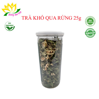 TRÀ KHỔ QUA RỪNG HŨ 25G - HƯƠNG SEN VIỆT