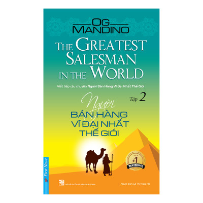 Người Bán Hàng Vĩ Đại Nhất Thế Giới - Tập 2 (Tái Bản 2019)