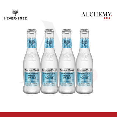 Nước giải khát có ga Fever Tree Premium MEDITERRANEAN TONIC WATER 2x200ml