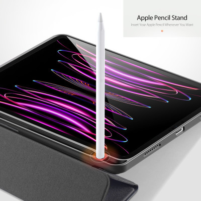 Bao Da Dành Cho iPad Pro 11 inch 2020/ 2021/ 2022 Dux Ducis Domo Series Có Khe Cắm Bút, Tự Động Tắt Mở - HÀNG CHÍNH HÃNG