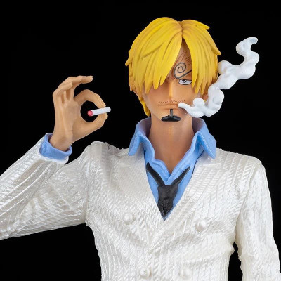 Mô Hình Sanji Chân Đen 33Cm Dáng Cao - Mô hình One Piece Cao Cấp, Figure Mô Hình Anmie One Piece Luffy Vua Hải