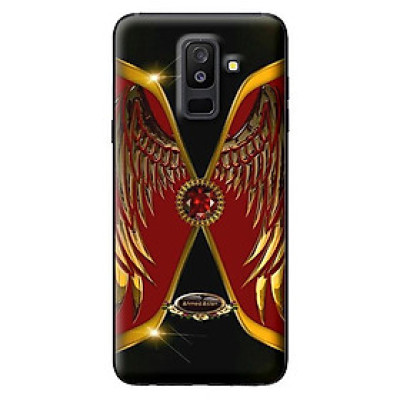 Ốp lưng cho Samsung Galaxy A6 Plus 2018 huy hiệu 3 - Hàng chính hãng