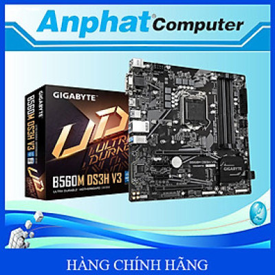 Bo Mạch Chủ Main Gigabyte B860M DS3H Socket LGA 1200 - Hàng chính hãng