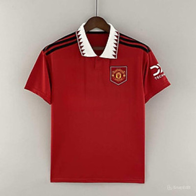 Áo Bóng Đá Retro Manchester United 2022 - Sân Nhà bản cao cấp vải Cotton Polyester