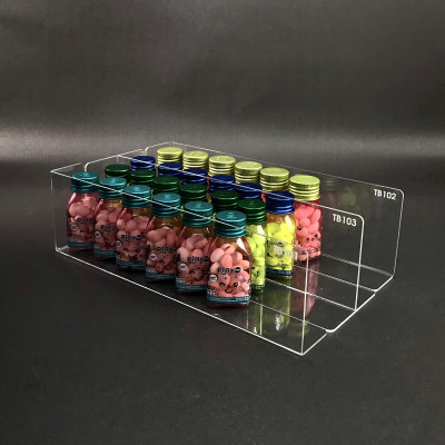 Kệ mica chữ L Enter TB101 270x40x80mm mica dày 2mm (LH)