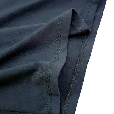 Áo thun nam nữ 80% Cotton Black07