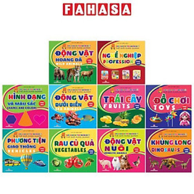 Bộ Sách Bách Khoa Thư Nhận Biết Thế Giới Xung Quanh (Bộ 10 Cuốn)