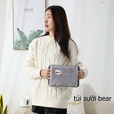 Túi Sưởi Cao Cấp, Túi Chườm Nóng Điện Giữ Ấm Cơ Thể, Giảm Lạnh, Đau Buốt Tay Chân, Ấm Bụng Kinh Văn Phòng