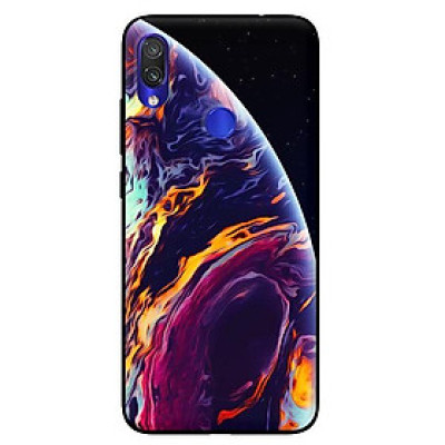 Ốp lưng in cho Xiaomi Redmi Note 7 mẫu Trái Đất 1 - Hàng chính hãng