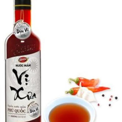 HỘP XUÂN 2 CHAI NƯỚC MẮM VỊ XƯA 20N 500ml