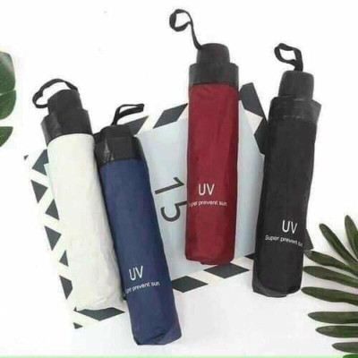 Ô Uv gấp gọn vải dù không thấm nước tán rộng