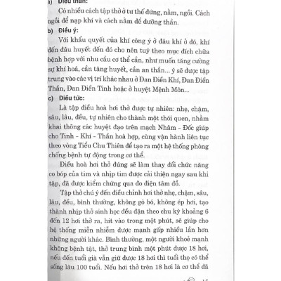 Khí Công Y Đạo - Tự Học Day Ấn Huyệt Chữa 104 Bệnh Cấp Cứu Thường Gặp - Đỗ Đức Ngọc - Tái Bản - Vanlangbooks