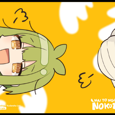 Sách - Nai Tơ Ngơ Ngác Nokotan - Tập 4 - Tặng Kèm Card PVC