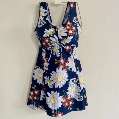 Váy Tắm Nữ Liền Size 60-85Kg Che Khuyết Điểm Giảm Béo