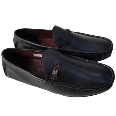 Giày Mọi Nam Da Bò BIGGBEN Cao Cấp GM254