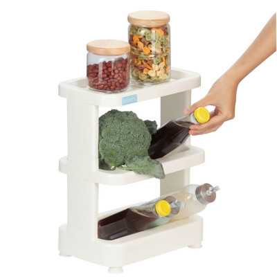 Kệ Để Đồ Đa Năng, Kệ Nhựa Cao Cấp 3 Tầng Nachi INOCHI, Đạt Tiêu Chuẩn Xuất Nhật