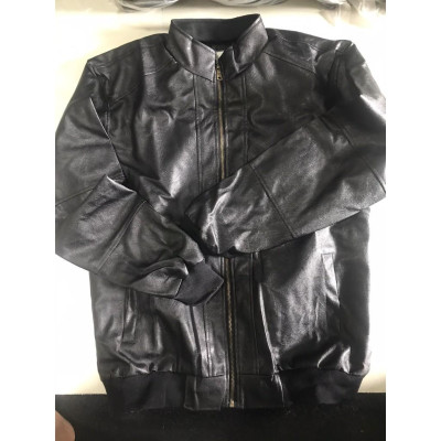 ÁO KHOÁC DA BO THUN LÓT LÔNG 