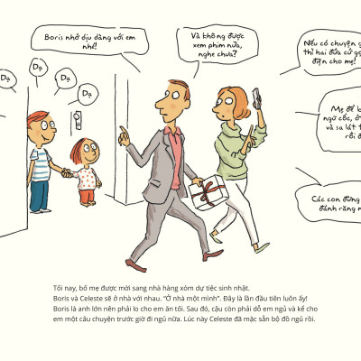 Truyện Hồi Hộp Trước Giờ Đi Ngủ