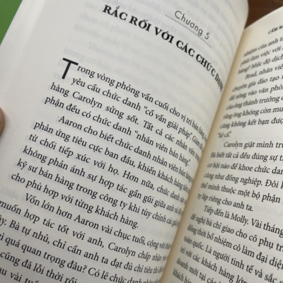 CẨM NANG CHO THỦ LĨNH BÁN HÀNG - Gỡ rối quản lý, xử trí nhân viên khó nhằn và tối đa doanh số - Suzanne M. Paling – Nhã Nam