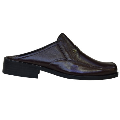 Dép Bít Mũi Nam HÀ NAM Da Bò Thật Cao Cấp GSB2094