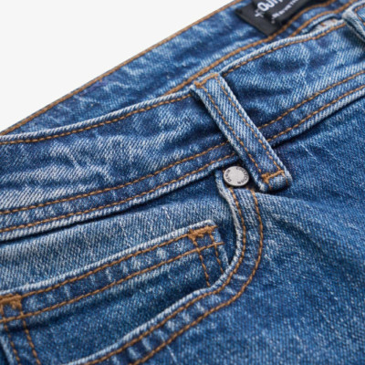 Quần jeans nam dài ROUTINE . Form Slim Fit- 10F24DPA023 | ROUTINE CÀ MAU