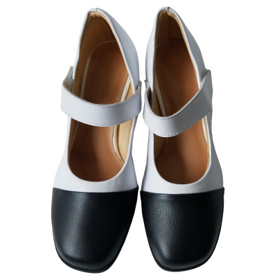 Giày Cao Gót Da Bò BIGGBEN Cao 5 Phân SDCG125