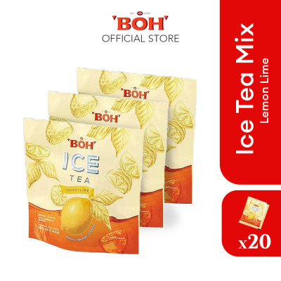  TRÀ HÒA TAN VỊ CHANH HIỆU BOH - BOH ICE TEA LEMON LIME (20