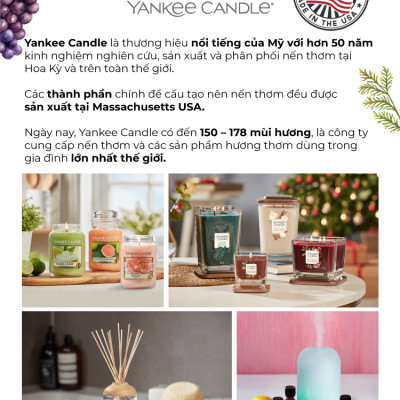 Tinh dầu Yankee Candle - Pink Sands (15ml)