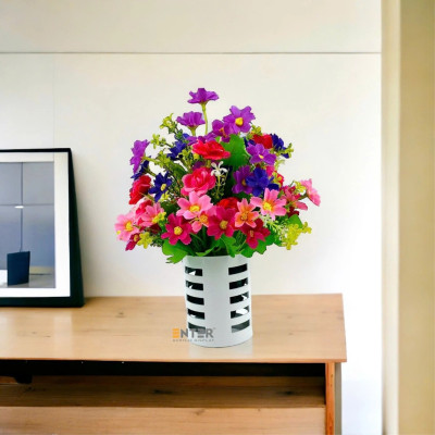 Cắm bút kim loại Enter KB101 76x100mm tròn