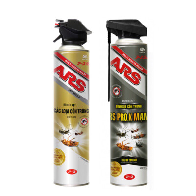 Chai xịt muỗi, kiến, gián, côn trùng ARS không mùi siêu mạnh diệt mọi côn trùng