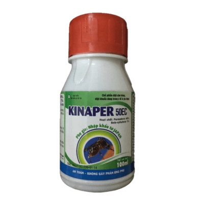 Chế phẩm KINAPER 50EC  diệt côn trùng và diệt khuẩn trong y tế - gia dụng