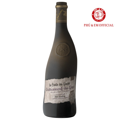 Rượu Vang Đỏ Pháp Chateauneuf du Pape La Fiole du Pape 1.5L