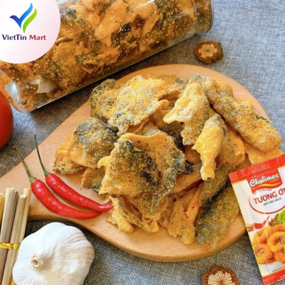 Da Ca Hồi Chiên Giòn VIETTIN MART 250GR