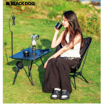Ghế Xếp Camping Chuyên Dùng BlackDog CBD2550 Oxford 600D KT 64x60x56cm Khung Thép Cacbon Siêu Chắc Siêu Nhẹ Chịu Tải 120KG - Dành Cho Cắm Trại Câu Cá Nghỉ Trưa Ngoài Trời Ghế Bãi Biển