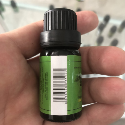 Tinh dầu bạc hà thiên nhiên Vivian có kiểm định chất lượng 10 ml