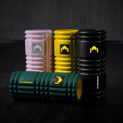 Foam Roller, Ống Lăn Massage Giãn Cơ EVA Cao Cấp FITTERGEAR VNSPORT – FG001. Trục Lăn Giãn Cơ Chuyên Nghiệp Cao Cấp Chính Hãng
