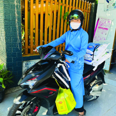 Vi sinh gây màu nước NIAZYME