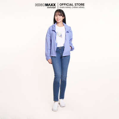 Áo Khoác Nhẹ Áo Khoác Nữ Dù Tay Dài 2407028