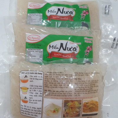 Combo 3 Gói Miến Nưa Vị Nguyên Das Keto 240g