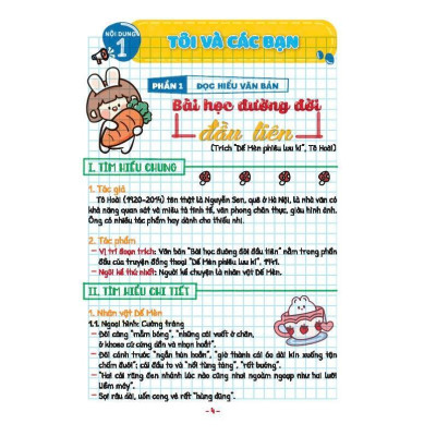 Sách - Take Note Văn 6 - Không Lò Xo - Theo Chương Trình Sgk Mới Nhất - Minh Thắng