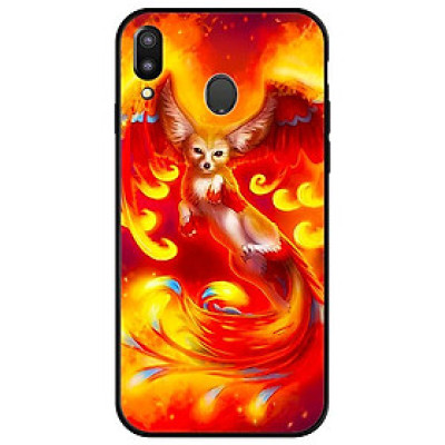 Ốp lưng cho Samsung Galaxy M20 mẫu CÁO LỬA 1 - Hàng chính hãng