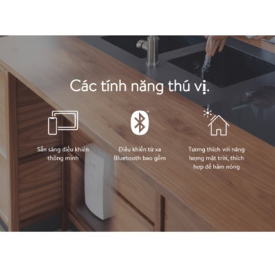 Máy nước nóng tức thì E-compact CFX-U, Chống giật, Điều khiển thông minh - Hàng chính hãng