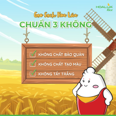 Gạo ST25 Lứt Tím túi 2kg - Dẻo mềm, thơm đặc trưng, giàu dinh dưỡng