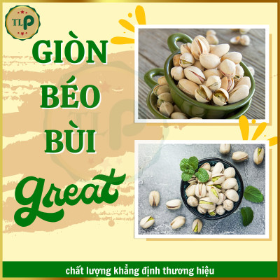 1KG - COMBO 2 HŨ HẠT DẺ CƯỜI CAO CẤP TÂN LỘC PHÁT