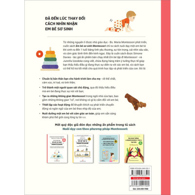 Nuôi Dạy Con Theo Phương Pháp Montessori: Em Bé Sơ Sinh Từ 0-1 Tuổi