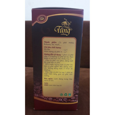 CÀ PHÊ CHỒN HUY TÙNG LOẠI CAO CẤP 500gr