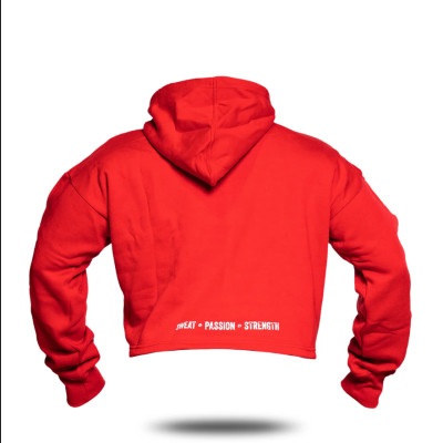 Áo Mutant 3-Pillar Crop Hoodie