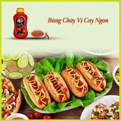 Tương Ớt Ông Chà Và Gold 280g (Chili Sauce)