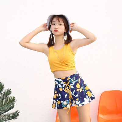 Set Đồ Bơi Kèm Chân Váy – Thời Trang, Nữ Tính, Tôn Dáng Thoải Mái, Dễ Mặc, Phù Hợp Nhiều Vóc Dáng ( Dưới 50 KG )